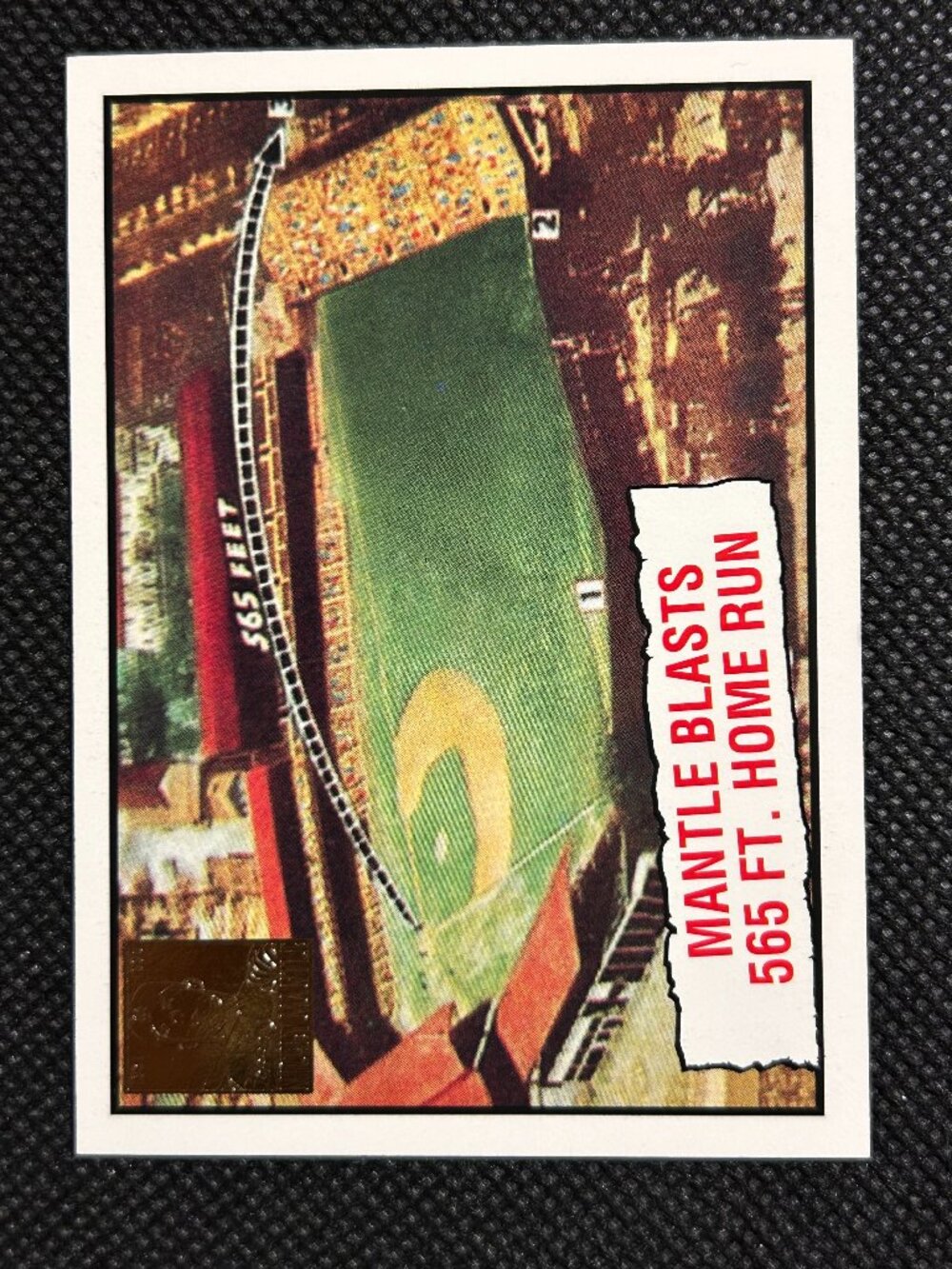 1996 Topps Mickey Mantle Commemorative Mickey Mantle #406 Yankees